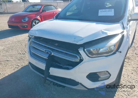 2018 Ford Escape Se from USA, damaged, VIN 1FMCU0GD6JUC37186
